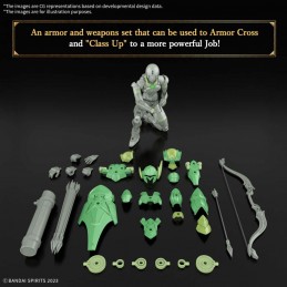 BANDAI 30MF LIBER ARCHER MODEL KIT ACTION FIGURE