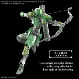 30MF LIBER ARCHER MODEL KIT ACTION FIGURE BANDAI