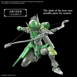 BANDAI 30MF LIBER ARCHER MODEL KIT ACTION FIGURE