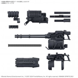 BANDAI 30MM OPTION PARTS SET ARMORED CORE VI FIRES OF RUBICON WEAPON SET 04 MODEL KIT