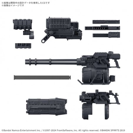 30MM OPTION PARTS SET ARMORED CORE VI FIRES OF RUBICON WEAPON SET 04 MODEL KIT