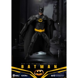 BEAST KINGDOM BATMAN DAH-114 BATMAN 1989 VERSION ACTION FIGURE