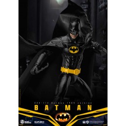 BEAST KINGDOM BATMAN DAH-114 BATMAN 1989 VERSION ACTION FIGURE