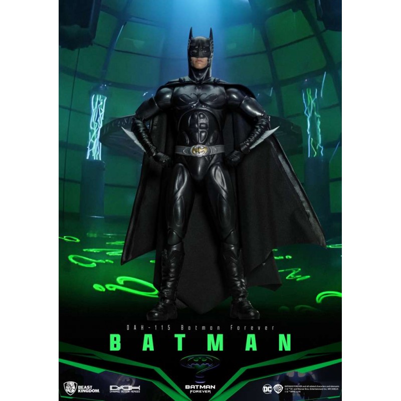 BATMAN DAH-115 BATMAN FOREVER ACTION FIGURE BEAST KINGDOM