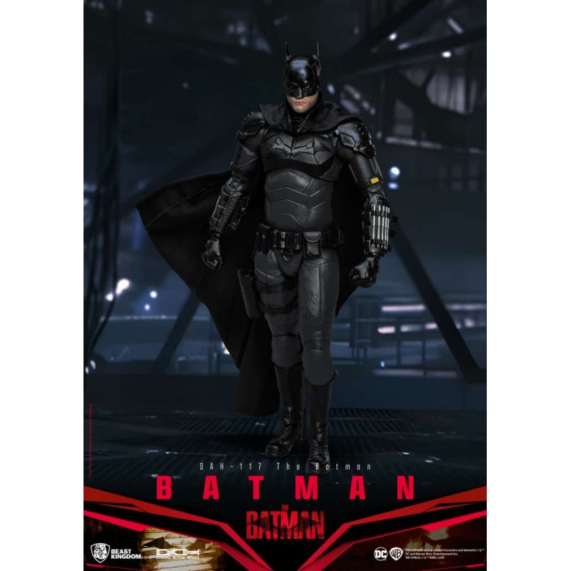 BEAST KINGDOM BATMAN DAH-117 THE BATMAN VERSION ACTION FIGURE