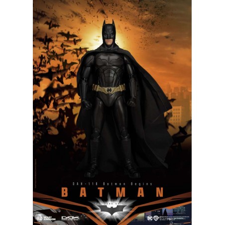 BATMAN DAH-118 BATMAN BEGINS ACTION FIGURE