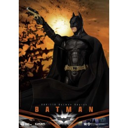 BEAST KINGDOM BATMAN DAH-1187 BATMAN BEGINS VERSION ACTION FIGURE