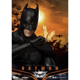 BEAST KINGDOM BATMAN DAH-1187 BATMAN BEGINS VERSION ACTION FIGURE