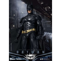 BEAST KINGDOM BATMAN DAH-119 BATMAN THE DARK KNIGHT VERSION ACTION FIGURE