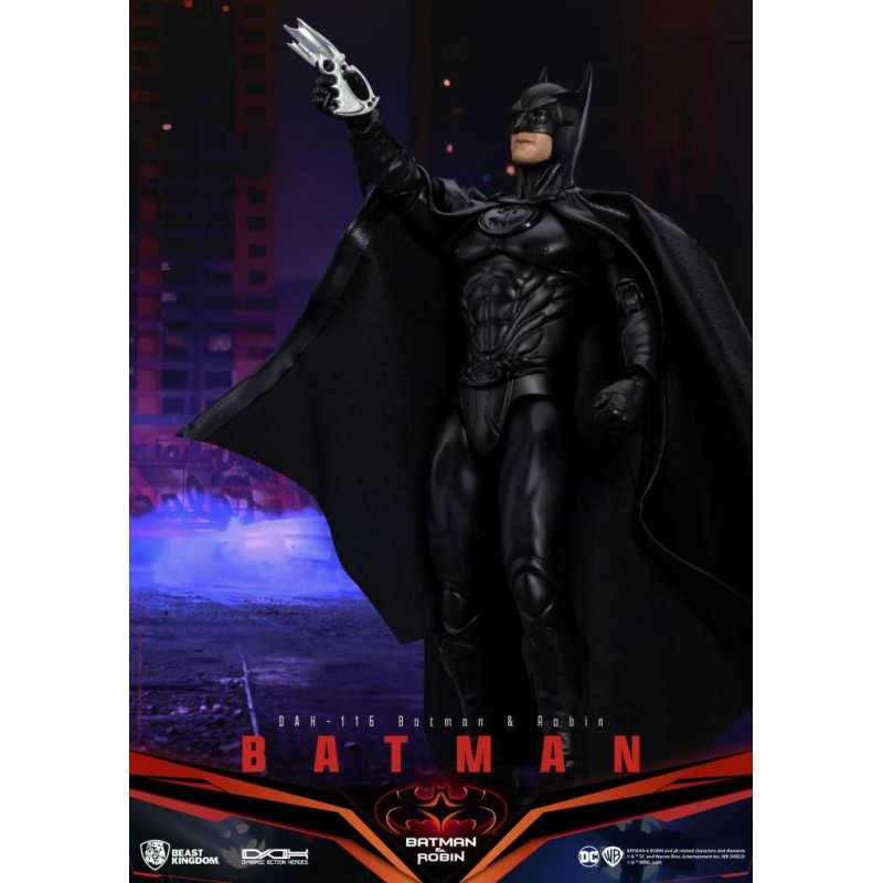 BEAST KINGDOM BATMAN DAH-116 BATMAN AND ROBIN ACTION FIGURE