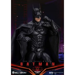 BEAST KINGDOM BATMAN DAH-116 BATMAN AND ROBIN ACTION FIGURE