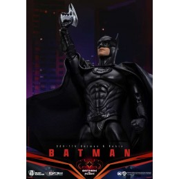 BEAST KINGDOM BATMAN DAH-116 BATMAN AND ROBIN ACTION FIGURE