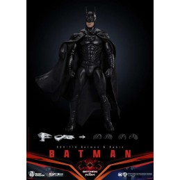 BEAST KINGDOM BATMAN DAH-116 BATMAN AND ROBIN ACTION FIGURE