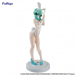 FURYU SWORD ART ONLINE BICUTE BUNNIES SINON WHITE PEARL STATUE FIGURE