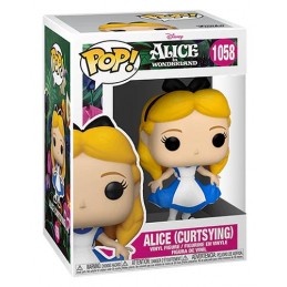 FUNKO POP! ALICE IN WONDERLAND ALICE BOBBLE HEAD FIGURE FUNKO