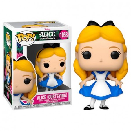 FUNKO POP! ALICE IN WONDERLAND ALICE BOBBLE HEAD FIGURE