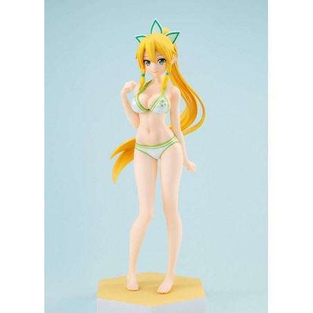 SWORD ART ONLINE PROGRESSIVE PARADISE BEACH QUEENS LEAFA POP UP PARADE STATUA FIGURE