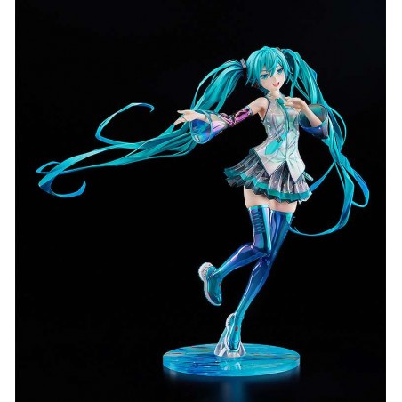 HATSUNE MIKU 0x27 ETERNAL STREAM 1/4 FIGURE STATUA