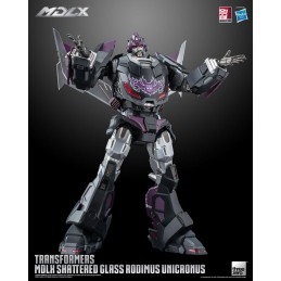 TRANSFORMERS MDLX SHATTERED GLASS RODIMUS UNICRONUS ACTION FIGURE THREEZERO