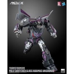 TRANSFORMERS MDLX SHATTERED GLASS RODIMUS UNICRONUS ACTION FIGURE THREEZERO