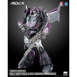 THREEZERO TRANSFORMERS MDLX SHATTERED GLASS RODIMUS UNICRONUS ACTION FIGURE