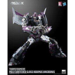 THREEZERO TRANSFORMERS MDLX SHATTERED GLASS RODIMUS UNICRONUS ACTION FIGURE