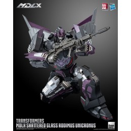 TRANSFORMERS MDLX SHATTERED GLASS RODIMUS UNICRONUS ACTION FIGURE THREEZERO