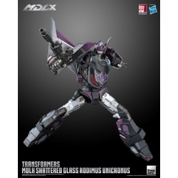 THREEZERO TRANSFORMERS MDLX SHATTERED GLASS RODIMUS UNICRONUS ACTION FIGURE