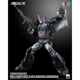 TRANSFORMERS MDLX SHATTERED GLASS RODIMUS UNICRONUS ACTION FIGURE THREEZERO