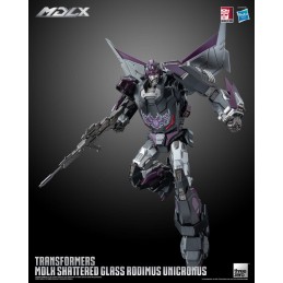 TRANSFORMERS MDLX SHATTERED GLASS RODIMUS UNICRONUS ACTION FIGURE THREEZERO