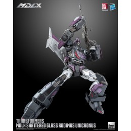 THREEZERO TRANSFORMERS MDLX SHATTERED GLASS RODIMUS UNICRONUS ACTION FIGURE