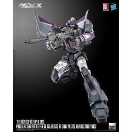 THREEZERO TRANSFORMERS MDLX SHATTERED GLASS RODIMUS UNICRONUS ACTION FIGURE