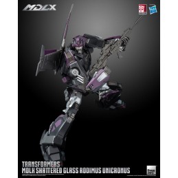 THREEZERO TRANSFORMERS MDLX SHATTERED GLASS RODIMUS UNICRONUS ACTION FIGURE