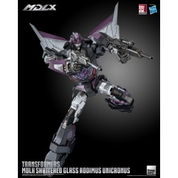 THREEZERO TRANSFORMERS MDLX SHATTERED GLASS RODIMUS UNICRONUS ACTION FIGURE