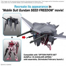 BANDAI EG ENTRY GRADE GUNDAM STRIKE ROUGE 1/144 MODEL KIT FIGURE