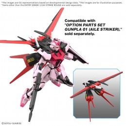 BANDAI EG ENTRY GRADE GUNDAM STRIKE ROUGE 1/144 MODEL KIT FIGURE