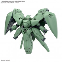 BB SENSHI MS GUNDAM 0083 STARDUST MEMORY SET MODEL KIT 4X FIGURE BANDAI