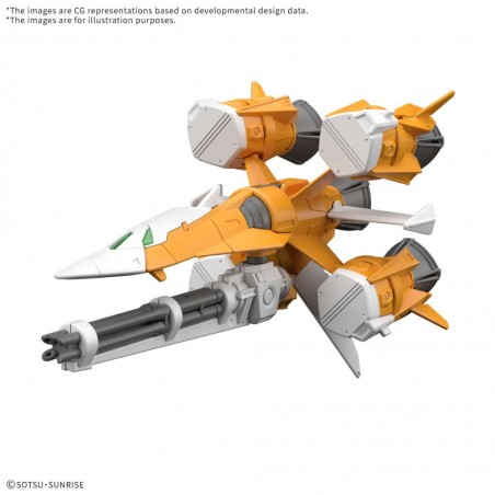 GUNDAM OPTION PARTS SET GUNPLA 14 GUNBARREL STRIKER MODEL KIT