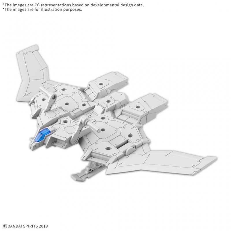 BANDAI 30MM EXTENDED ARMAMENT VEHICLE WING MOBILE MODEL KIT