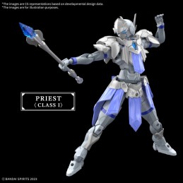 30MF LIBER PRIEST MODEL KIT ACTION FIGURE BANDAI