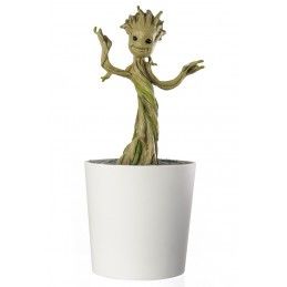 MONOGRAM MARVEL GUARDIANS OF GALAXY BABY GROOT POT BANK FIGURE