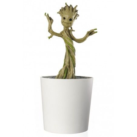 MARVEL GUARDIANS OF GALAXY BABY GROOT POT BANK FIGURE