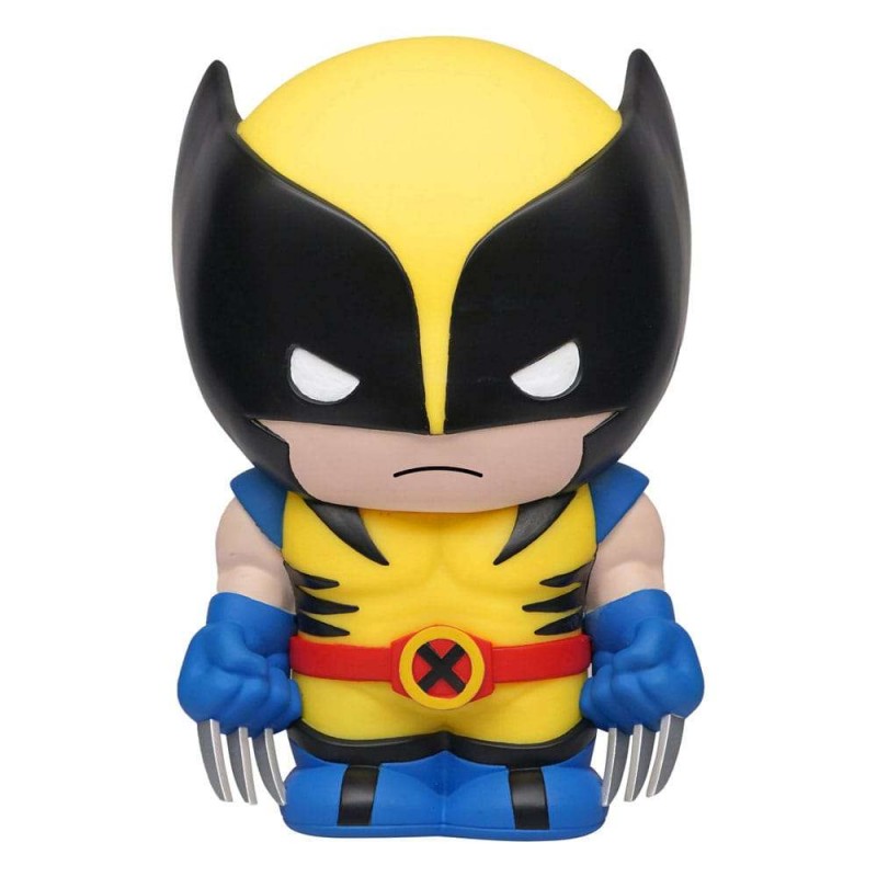 MONOGRAM MARVEL WOLVERINE FIGURAL BANK FIGURE