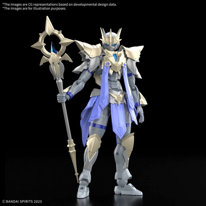 BANDAI 30MF LIBER BISHOP MODEL KIT ACTION FIGURE