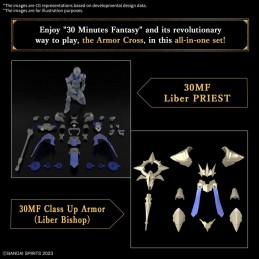 30MF LIBER BISHOP MODEL KIT ACTION FIGURE BANDAI