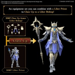 BANDAI 30MF LIBER BISHOP MODEL KIT ACTION FIGURE