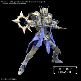 BANDAI 30MF LIBER BISHOP MODEL KIT ACTION FIGURE