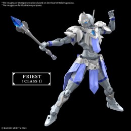 BANDAI 30MF LIBER BISHOP MODEL KIT ACTION FIGURE