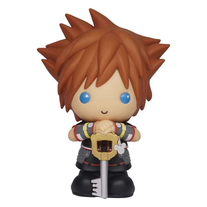 KINGDOM HEARTS SORA FIGURAL BANK SALVADANAIO MONOGRAM