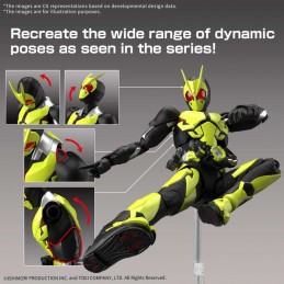 FIGURE RISE KAMEN RIDER ZERO ONE RISING HOPPER MODEL KIT ACTION FIGURE BANDAI